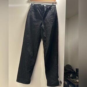 Women’s Black Jean